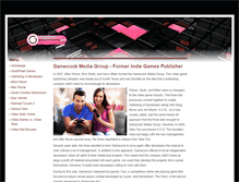 Tablet Screenshot of gamecockmedia.com